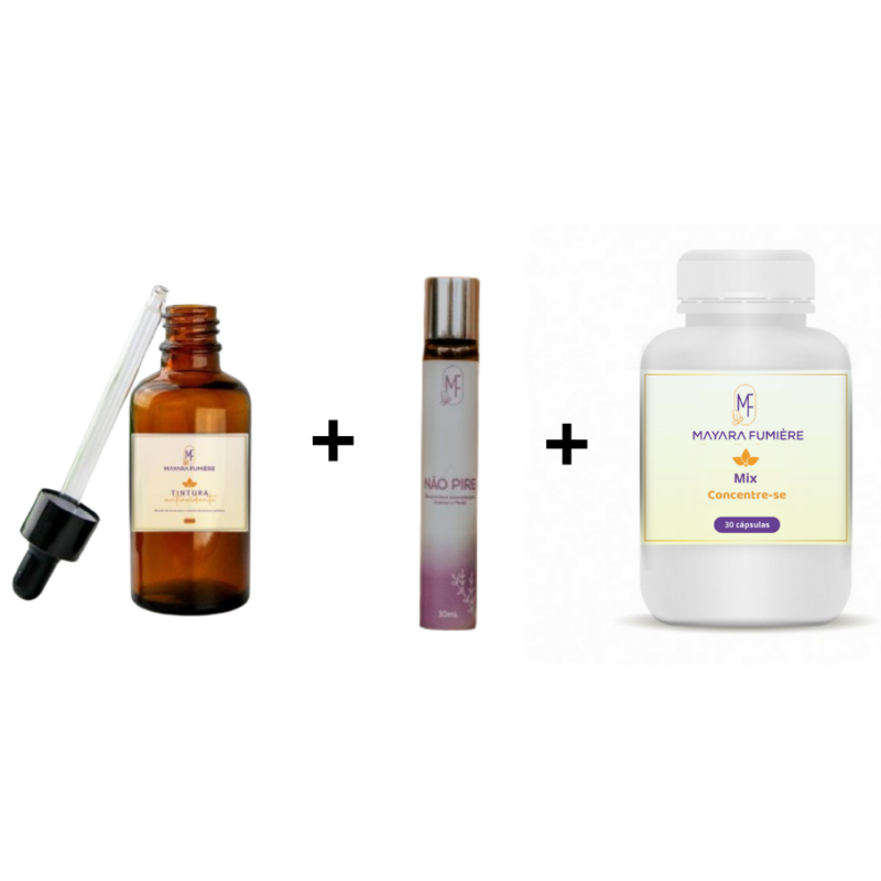 Kit Corpo, mente e espirito